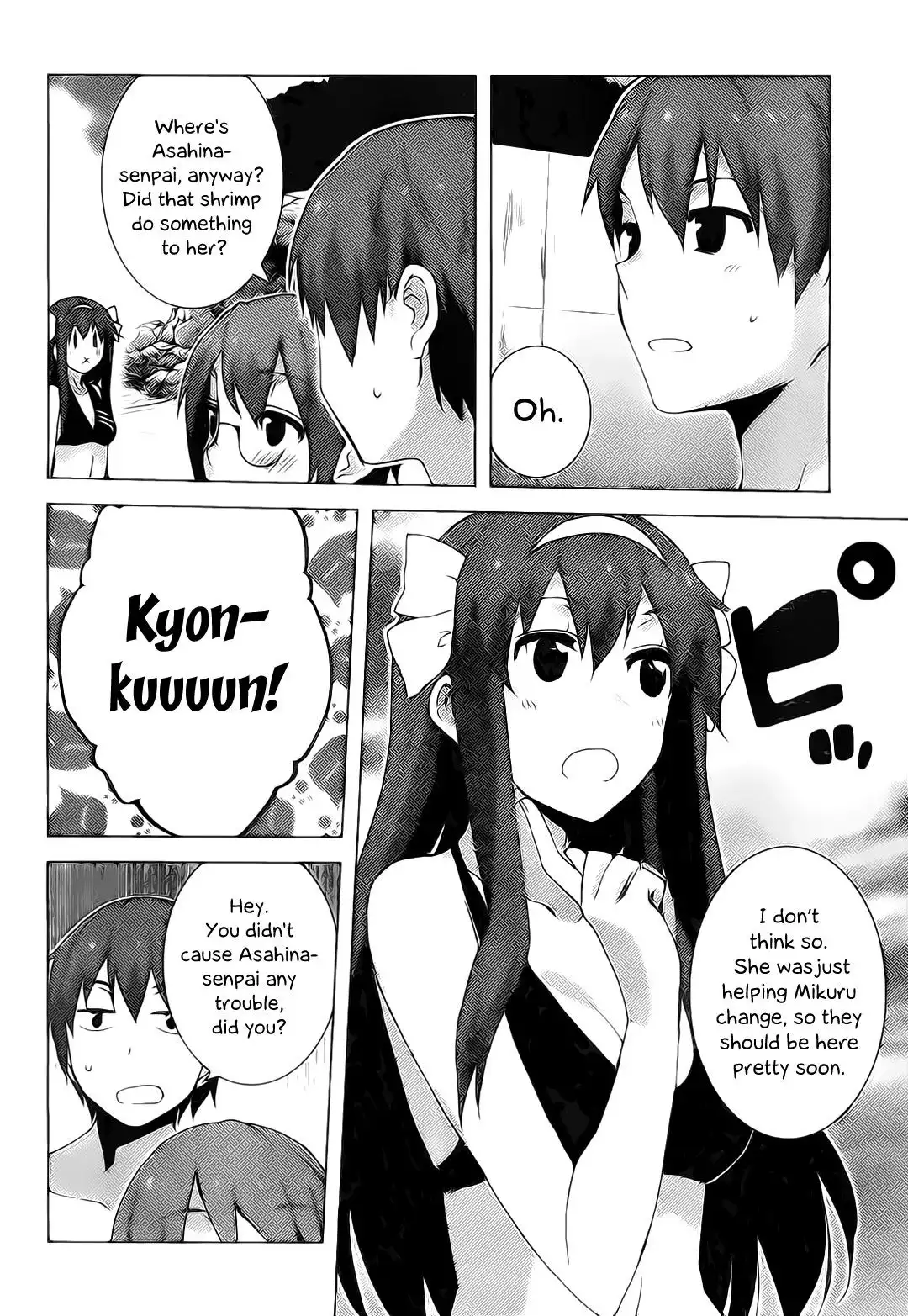 Nagato Yuki-chan No Shoushitsu Chapter 36 8